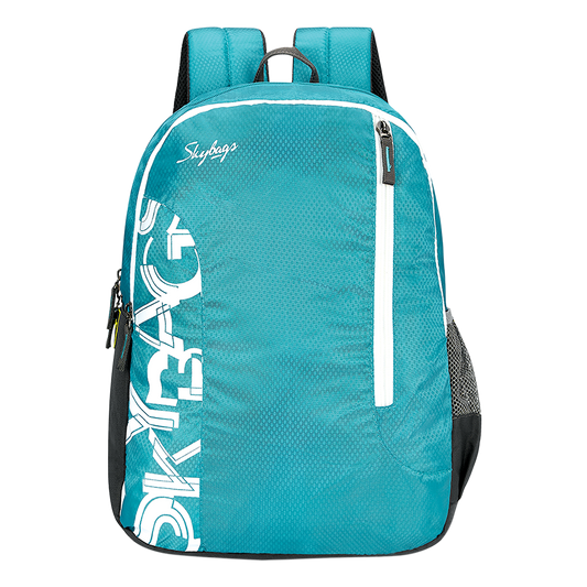 Skybags, Brat Sea Green 18" Backpack, BRATGRN Skybags Backpack BRATGRN