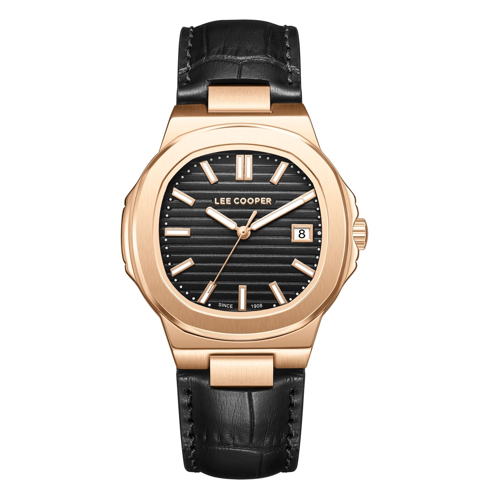 Lee Cooper LE-LC08107.451 black dial women watch