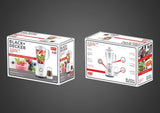 Black+Decker, Blender With Grinder Mill, White, 400W, BX4030-B5 Blender BL-BX4030-B5