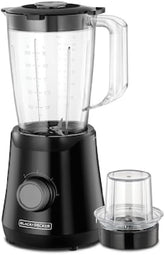 Black+Decker, 500 Watts Blender with Grinder Mill, BX530