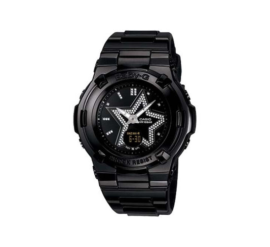 Baby-G men analog watch, stylish dial with comfortable strap, model GS-0302-BGA115B, Bahrain