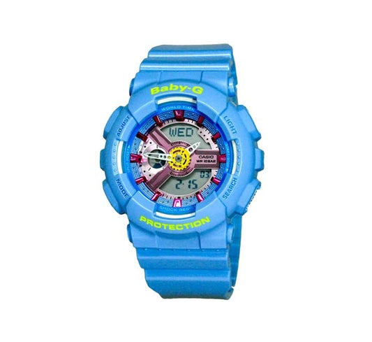 Baby-G men analog watch, pink dial with comfortable strap, model GS-0302-BA110CA, Bahrain