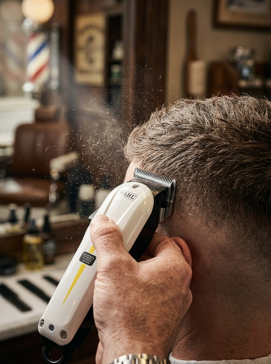 Wahl Super Taper White Cordless Prolithium Series Clipper, 08591-036 Wahl grooming product