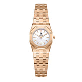 Beverly Hills Polo Club Women's Watch Analog Mother of Pearl Dial with Rose Gold Stainless Steel Band,  BP3798X.420