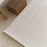 Milk It Baby Boho Beige And Sage Leaf 100% TPU Foam Non Toxic Reversible Play Mat, BOHOBEPM