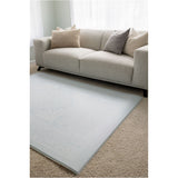 Milk It Baby Boho Blue And Beige Leaf 100% TPU Foam Non Toxic Reversible Play Mat, BOHOBLPM