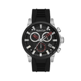 Quantum, Men's, Analog Watch, Black Dial, with Stainless Steel Band, QU-PWG1126.351