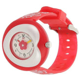 Zoop by Titan Kid's Watch Analog Silver Dial Resin Strap, C4007PP01
