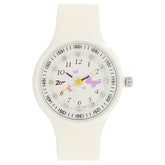 Zoop by Titan Kid's Watch Analog White Dial PU Strap, C4038PP02