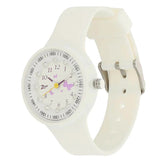 Zoop by Titan Kid's Watch Analog White Dial PU Strap, C4038PP02