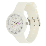 Zoop by Titan Kid's Watch Analog White Dial PU Strap, C4038PP02