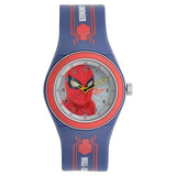 Zoop by Titan Kid's Watch Analog Multicoloured Dial Blue PU Strap, C4048PP12