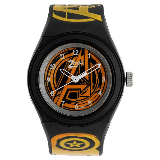 Zoop, Unisex, Analog Watch, Black Dial, ZO-C4048PP24