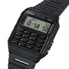 Casio Men's Watch Vintage Collection Digital, Black Dial Black Resin Strap, CA-53W-1ZD product image