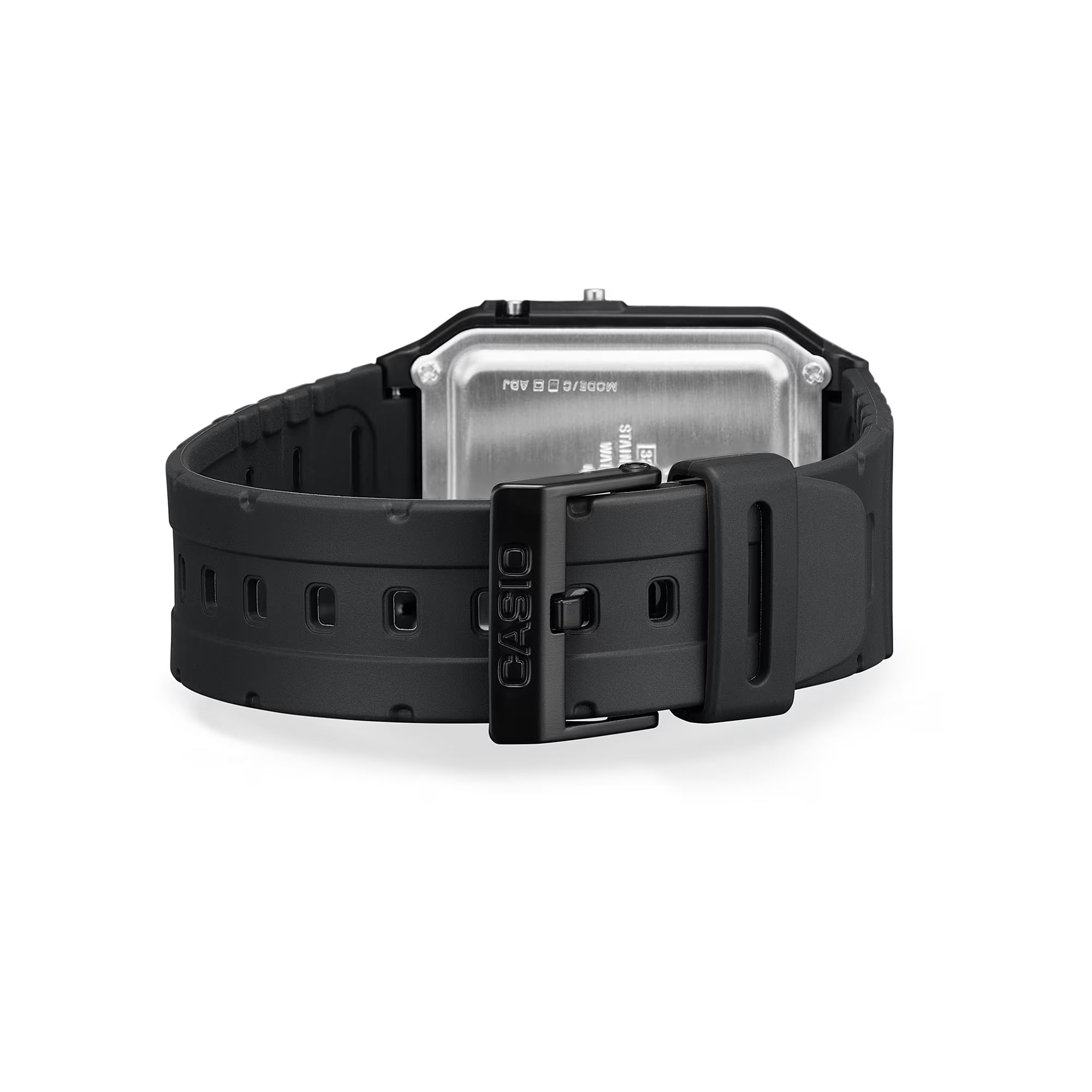Casio Men's Watch Vintage Collection Digital, Black Dial Black Resin Strap, CA-53W-1ZD product image