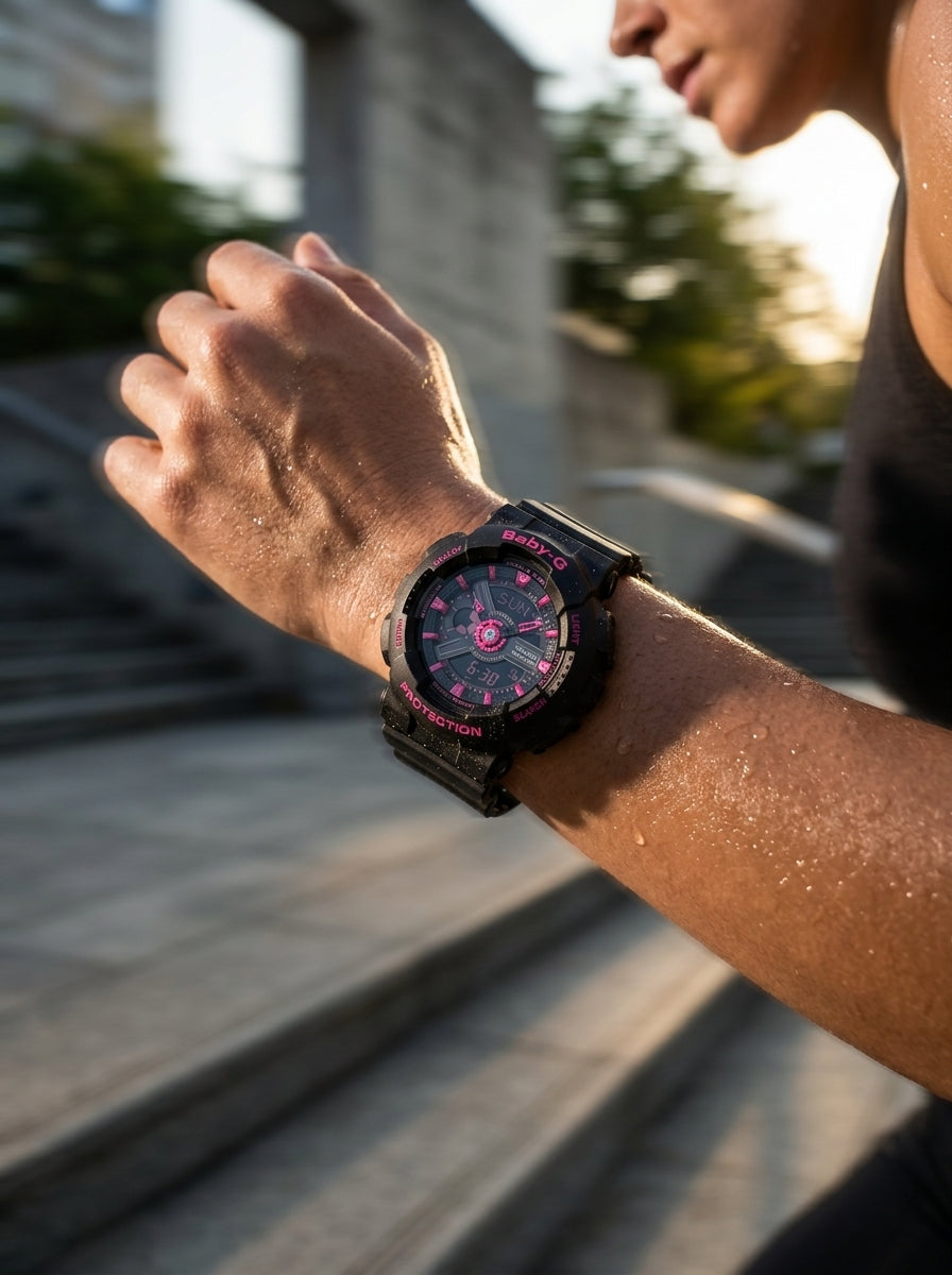 Baby-G Unisex Watch, BA-111-1ADR product image