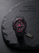 Baby-G Unisex Watch, BA-111-1ADR product image