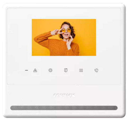 Commax Video Monitor 4.3" for Appartment Gate View System, CAV-43YG