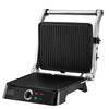 Black+Decker, 1400W Contact Grill With Full Flat Grill For Barbecue, Black, CG1400