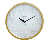 Rhythm Value Added Wooden Wall Clock | Silent Silky Move | Wood, CMG102NR07 Rhythm Wall Clock CMG102NR07
