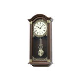 Rhythm Wall Clock, wooden Case, CMJ524NR06