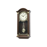Rhythm Wall Clock, wooden Case, CMJ524NR06