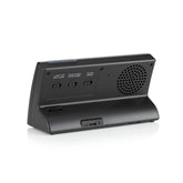 Alfajr Digital Table Islamic Prayer Clock Black With Multiple Azan Sound And Prayer Times, CT-11