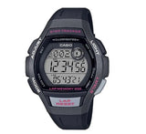 Casio, Women's Watch Sport Collection Digital, Copper Dial Black Resin Band, LWS-2000H-1AVDF