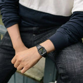 Casio, Men's Watch Analog-Digital, Black Dial Black Resin Band, AW-48HE-1AVDF product image