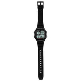 Casio Men's Watch Digital, Black Dial Black Silicone Strap, AE-1200WH-1AVDF product image
