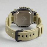 Casio Men's Watch Digital Dial with Brown Resin Band, AE-1600H-5AVDF