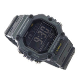 Casio Men's Watch Digital Black Dial with Grey Resin Band, AE-1600H-8BVDF