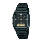 Casio, Men's Watch Analog-Digital, Black Dial Black Resin Band, AW-48HE-1AVDF product image