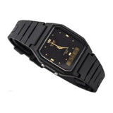 Casio, Men's Watch Analog-Digital, Black Dial Black Resin Band, AW-48HE-1AVDF product image