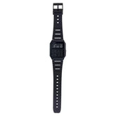 Casio Unisex Calculator Digital Watch, Black Dial Black Resin Strap, CA-53WF-1BDF