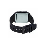 Casio Unisex Calculator Digital Watch, Black Dial Black Resin Strap, CA-53WF-1BDF
