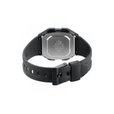 Casio Kid's Watch Digital, Black Dial Black Resin Strap, F-201WA-1ADF
