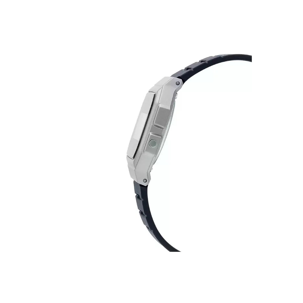 Casio Men's Watch Vintage Collection Digital, Silver Dial Black Resin Strap, F-91WM-7ADF product image