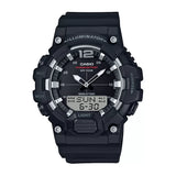 Casio, Men's Watch Analog-Digital Combo, Black Dial Black Resin Band, HDC-700-1AVDF product image