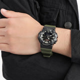 Casio, Men's Watch Analog-Digital Combo, Black Dial Black Resin Band, HDC-700-1AVDF product image
