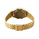 Casio Women's Watch Digital, Black Dial Gold Stainless Steel Strap, LA680WGA-1DF product image