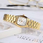 Casio Women's Watch Analog, White Dial Gold Stainless Steel Strap, LTP-1169N-7ARDF product image