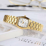 Casio Women's Watch Analog, White Dial Gold Stainless Steel Strap, LTP-1169N-7ARDF product image