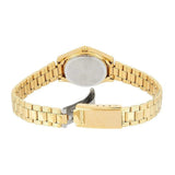 Casio Women's Watch Analog, Gold Dial Gold Stainless Steel Strap, LTP-1275G-9ADF