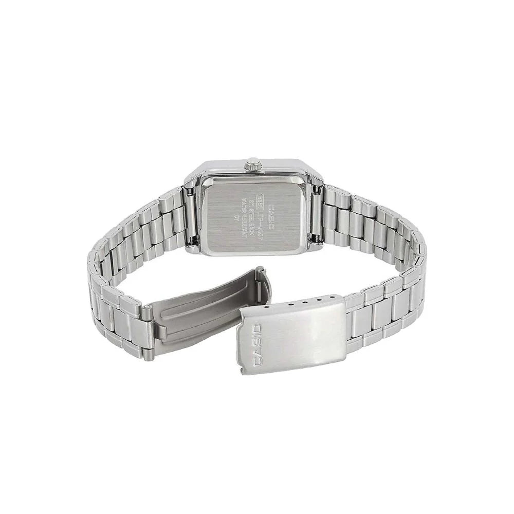 Casio Women's Watch Analog, Silver Dial Silver Stainless Steel Strap, LTP-V007D-7BUDF product image