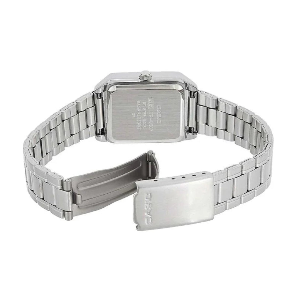 Casio Women's Watch Analog, Silver Dial Silver Stainless Steel Strap, LTP-V007D-7BUDF product image