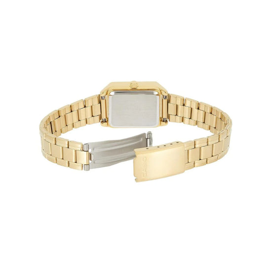 Casio Women's Watch Analog, Silver Dial Gold Stainless Steel Strap, LTP-V007G-9BUDF product image