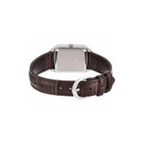 Casio Women's Watch Analog, Silver Dial Brown Leather Strap, LTP-V007L-9BUDF product image