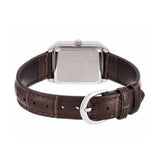 Casio Women's Watch Analog, Silver Dial Brown Leather Strap, LTP-V007L-9BUDF product image