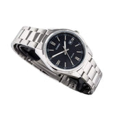 Casio Men's Watch Analog, Black Dial Silver Stainless Steel Strap, MTP-1302D-1A1VDF product image